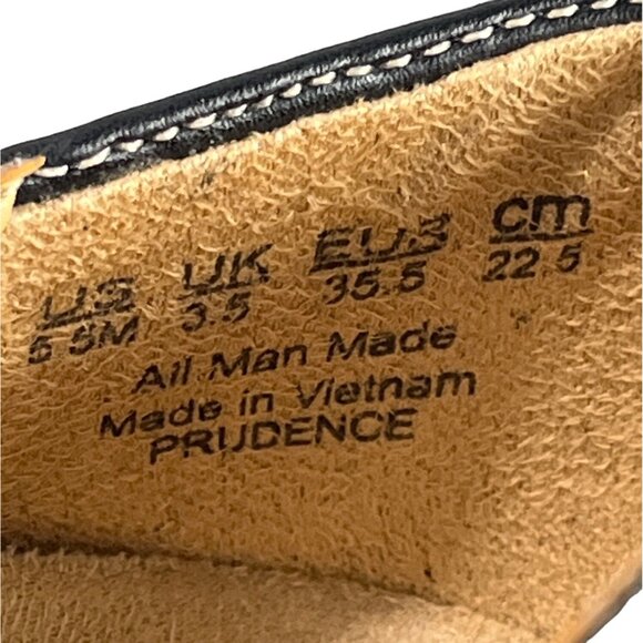 Naturalizer Women's Black Prudence Round Toe Heels Sz 5.5 - Picture 9 of 11